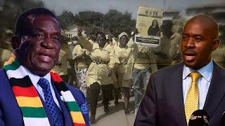 Mnangagwa Sweating As Chamisa Promises Demonstrations When SADC Visits