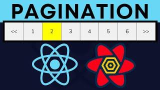 Pagination in React Tutorial with React Query, Hooks Examples