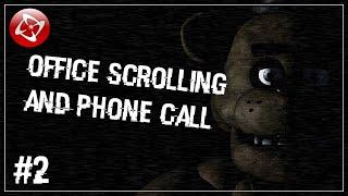 How to make a FNaF Fangame in Clickteam Fusion 2.5 (Part 2): Office Scrolling and Phone Call