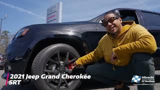 2021 Jeep Grand Cherokee SRT | Albrecht CDJR of Westboro