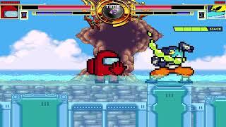 NICK54222 MUGEN: Crewmate VS Ranno