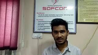 #Training & #Placement - Kushal Dave Trained & Placed from Sofcon Ahmedabad