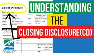 Understanding The Closing Disclosure (CD) - Mortgage Settlement Statement