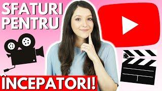 Cum sa incepi un Canal de YouTube si sa Faci Bani ca si Incepator + Veniturile mele din YT Romania