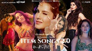 Bollywood – South Item Songs – 2.0 Mega Dance Mashup By DJ DALAL LONDON & VDJ Mahe HD