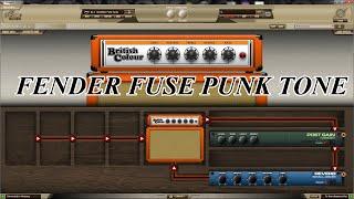 Fender Fuse Punk Tone