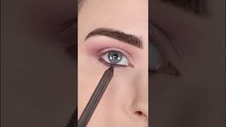 Huda Beauty Rose Quartz palette eyeshadow tutorial #hudabeauty #eyeshadowtutorial #rosequartz