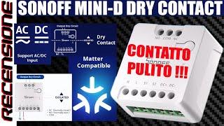 Finally? Clean Contact REVIEW Sonoff MiniD mini dry contact WiFi Smart Swich