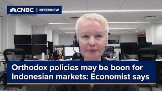 Orthodox policies in Indonesia could be a 'big boon' for local markets, economist says