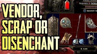 Path of Exile 2: What to Scrap, Vendor, or Disenchant – A Beginner’s Guide