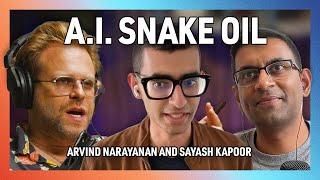 Two Computer Scientists Debunk A.I. Hype with Arvind Narayanan and Sayash Kapoor - 281