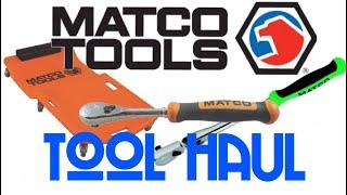 Matco Tools Ratchet Day At The Shop and New Creeper