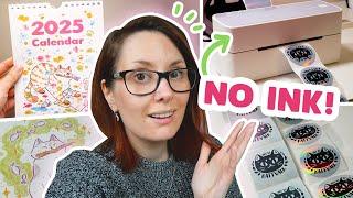 THIS is a GAME CHANGER - New INKLESS Printer, Calendars, Kattober & Baking