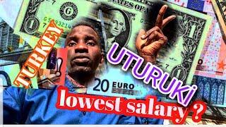 Starting salary in Turkey || How much you can make per month | Working in Turkey