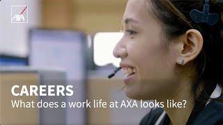 What does a work life at AXA looks like? | AXA