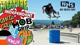 GO SKATEBOARDING DAY 2017: Scotts Valley Skatepark | NHS, INC.