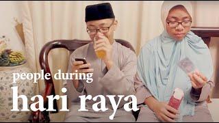 19 Types Of People During Raya