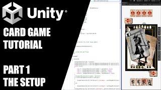 How to Make a Card Game in Unity - The Setup