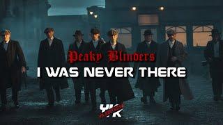 Peaky Blinders Walking x I Was Never There | The Weekend | Tommy Shelby | Cillian Murphy |