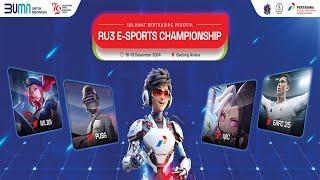 RU3 E-SPORTS CHAMPIONSHIP DAY 4 | MLBB