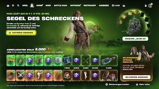 Piratenkodex 4 Aufträge - Fortnite X Fluch der Karibik