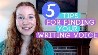 Top 5 Tips to Develop Your Fiction Writing Voice