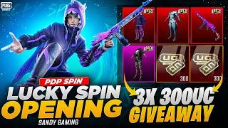 NEW PDP Mythics Lucky Spin | 3x300 UC Giveaway | BGMI & PUBG