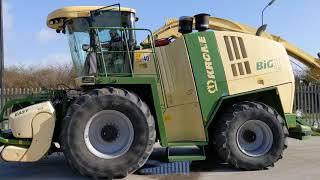 Big X 1100 Forage Harvester