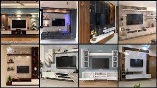 Latest Wall TV Unit Designs With Storage | Modern TV Wall Unit Designs | TV Cabinet Design