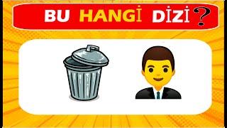 Emojilerden Popüler Türk Dizi Bulmaca - Yerli Dizi Bulmaca - Emoji Bulmaca