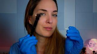 ASMR | Realistic Ear Inspection | Ear Cleaning | Medical Roleplay | Soft Spoken