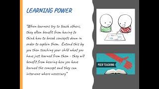 Learning Power: Helping Young People Become Better Learners