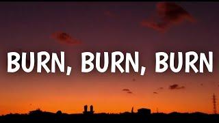 Zach Bryan - Burn, Burn, Burn (Lyrics) | 8D Audio 