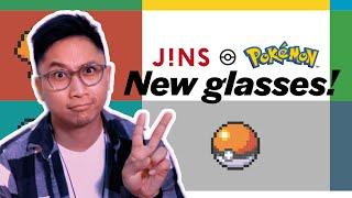 New JINS Eyewear: Pokémon Glasses! (+ $15 Discount Code)