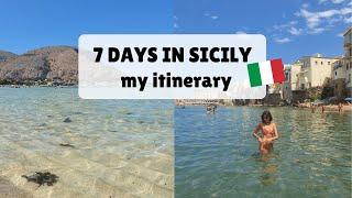7 Days in Sicily as an Italian ️️ - Places, beaches, prices, tips