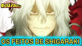 A ORIGEM DE TOMURA SHIGARAKI - UM DOS MAIORES VILÕES DO BOKU NO HERO ACADEMIA!