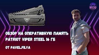 WESD #43. Обзор от Pavel.filya на Оперативную память Patriot Viper Steel 16 ГБ.