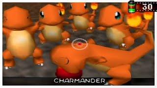 The Quest for Pokémon Snap's Perfect Charmander Score