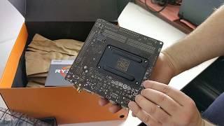 AMD Ryzen 5 2400G & Ryzen 3 2200G unboxing