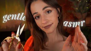 ASMR | Positive Affirmations & Stress Plucking