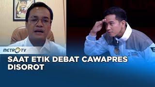 Bicara Politik - [Full Dialog] Saat Etik Debat Cawapres Disorot, Ini Kata Pakar