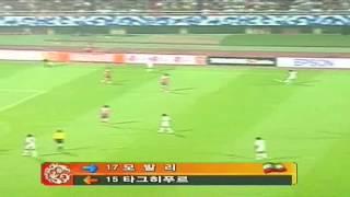 Korea VS Iran H/L 2004 Asian Cup semifinal 1/2