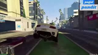 first time car driving in gta 5