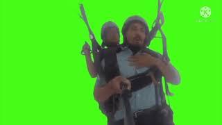 green screen PUBG air drop