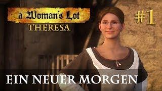 Let's Play Kingdom Come Deliverance (A Womans Lot) #1: Ein neuer Morgen (deutsch / blind)