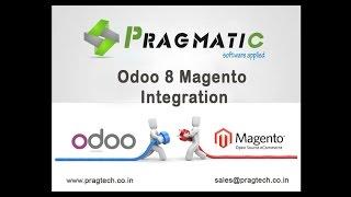 Odoo 8 Magento Integration