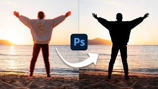 2 Easy Ways To Create Silhouettes In Photoshop