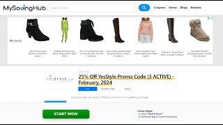 How to Apply YESSTYLE Coupon Code  #mysavinghub #subscribe #watchnow