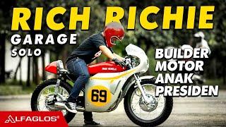 Builder Custom Motor Mas Gibran | Rich Richie Ride Garage | Alfaglos Indonesia