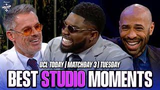 The BEST moments from UCL Today! | Henry, Richards, Abdo & Carragher | MD 3, TUES